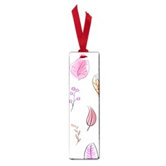 Leaves-pink Small Book Marks