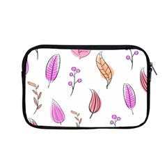 Leaves-pink Apple MacBook Pro 13  Zipper Case