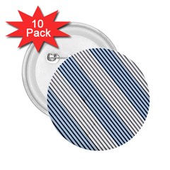 Lines 2.25  Buttons (10 pack) 