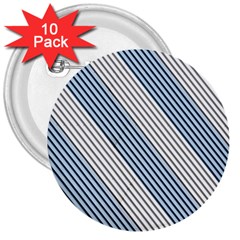 Lines 3  Buttons (10 pack) 