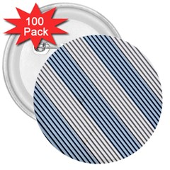 Lines 3  Buttons (100 pack) 