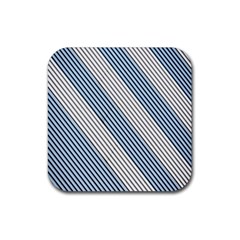 Lines Rubber Coaster (Square)