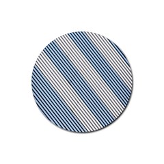 Lines Rubber Coaster (Round)