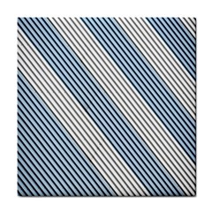 Lines Tile Coaster by nateshop