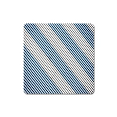 Lines Square Magnet