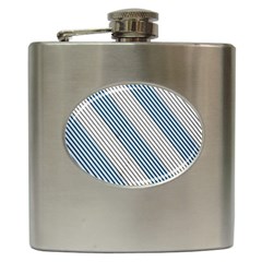 Lines Hip Flask (6 oz)