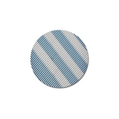 Lines Golf Ball Marker