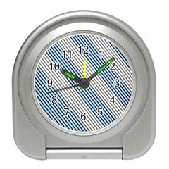 Lines Travel Alarm Clock