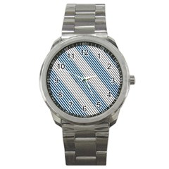 Lines Sport Metal Watch