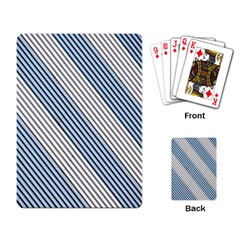 Lines Playing Cards Single Design (Rectangle)