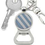 Lines Bottle Opener Key Chain Front