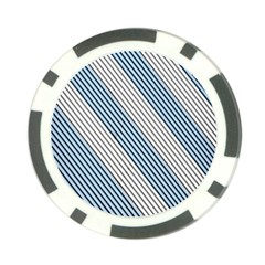 Lines Poker Chip Card Guard