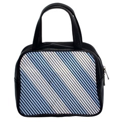 Lines Classic Handbag (Two Sides)