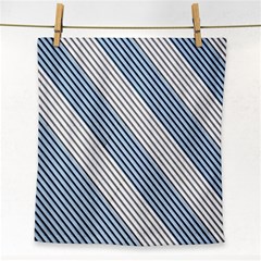 Lines Face Towel