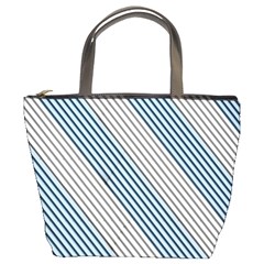 Lines Bucket Bag