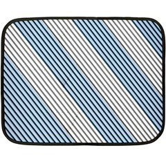 Lines Fleece Blanket (Mini)