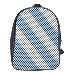 Lines School Bag (Large)