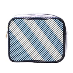 Lines Mini Toiletries Bag (One Side)