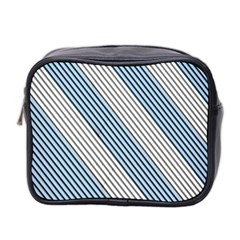 Lines Mini Toiletries Bag (Two Sides)