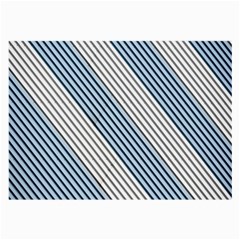 Lines Large Glasses Cloth (2 Sides) by nateshop