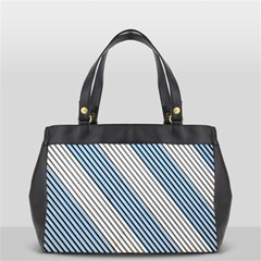 Lines Oversize Office Handbag