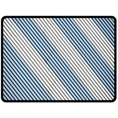 Lines Fleece Blanket (Large) 