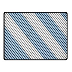 Lines Fleece Blanket (Small)