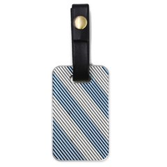 Lines Luggage Tag (one side)