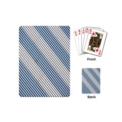 Lines Playing Cards Single Design (Mini)