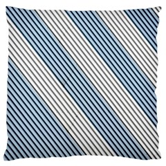 Lines Large Cushion Case (One Side)