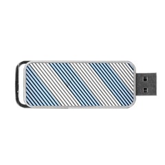 Lines Portable USB Flash (One Side)