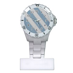 Lines Plastic Nurses Watch