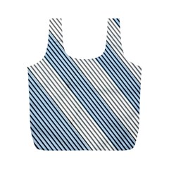 Lines Full Print Recycle Bag (M)