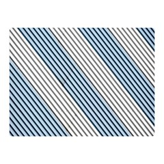 Lines Double Sided Flano Blanket (Mini) 