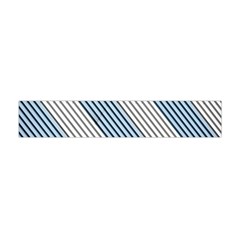 Lines Flano Scarf (mini) by nateshop