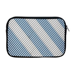 Lines Apple MacBook Pro 17  Zipper Case