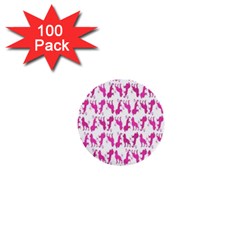 Lion 1  Mini Buttons (100 Pack)  by nateshop