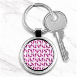 Lion Key Chain (Round) Front