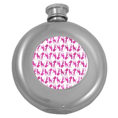 Lion Round Hip Flask (5 Oz) by nateshop