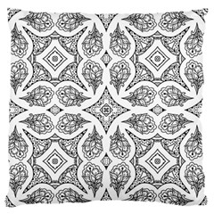 Mandala Large Flano Cushion Case (two Sides) by nateshop