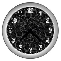 Medieval Wall Clock (silver)