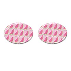 Melons Cufflinks (Oval)