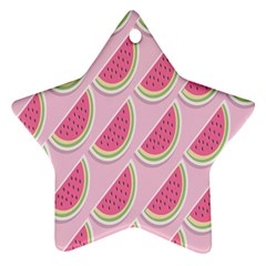 Melons Star Ornament (two Sides) by nateshop