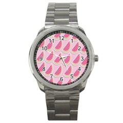 Melons Sport Metal Watch