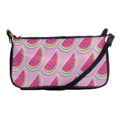 Melons Shoulder Clutch Bag