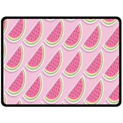 Melons Fleece Blanket (large)  by nateshop