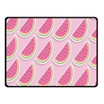 Melons Fleece Blanket (Small) 50 x40  Blanket Front