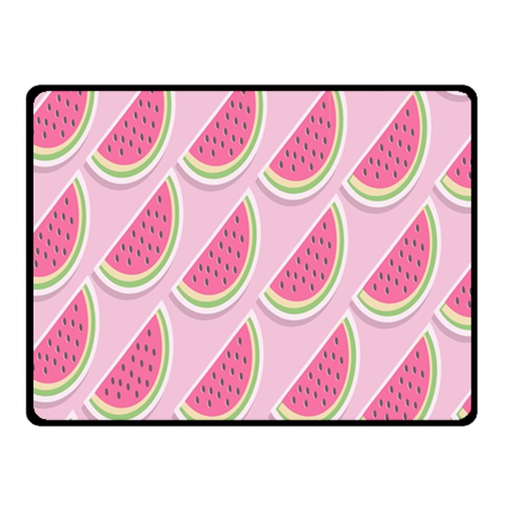 Melons Fleece Blanket (Small)