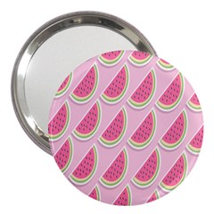 Melons 3  Handbag Mirrors