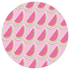 Melons Round Trivet